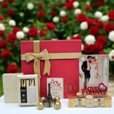 Romantic Bliss Anniversary Gift Hamper for Husband & Wife